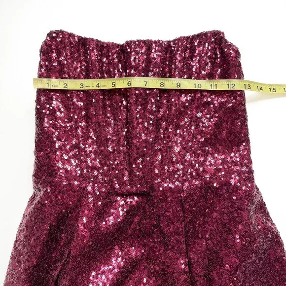 Bronx and Banco Maraya Sequin Corset Midi Dress Size AU 10 US 6 Medium NEW NWT - Picture 7 of 9